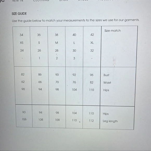 NWT- Maje wrap top -Size 3 (Large) - Picture 5 of 5